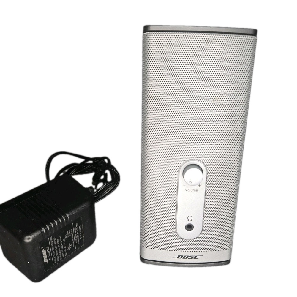 Bose Companion 2 Series II Multimedia PC & Power Cord RIGHT SPEAKER ONLY, Works
